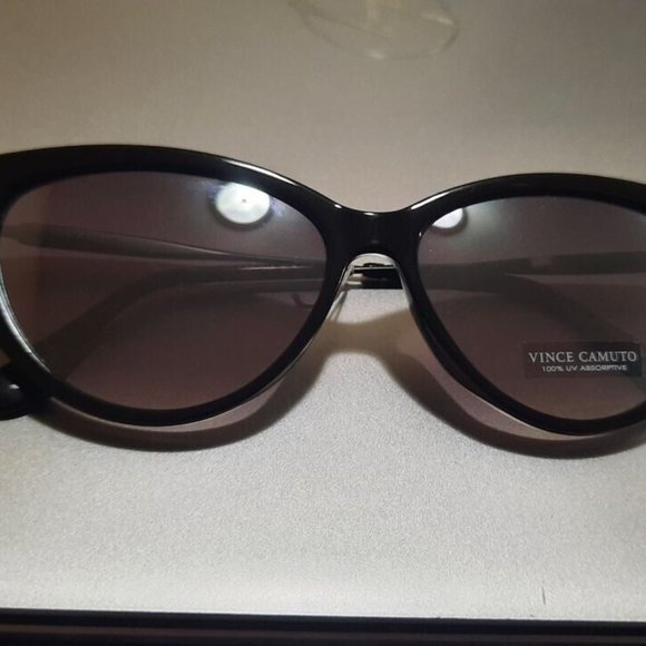 Vince Camuto Cat-Eye Sunglasses HHVC1005-I VC935 Black - Picture 1 of 4